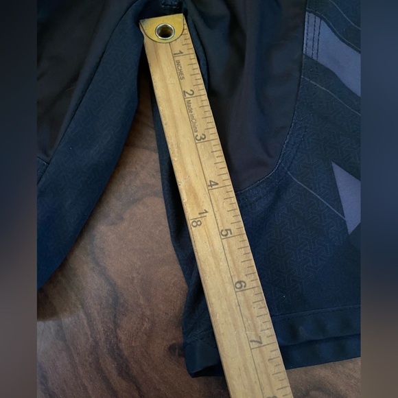 Hayabusa Black MMA Fight Shorts Men’s Size 30 Performance Training Grappling - Picture 6 of 11